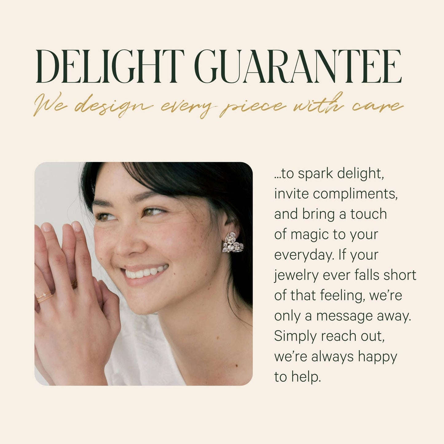 Chapel Heart Hoop Earrings | Gold-Plated Earrings | CZ Hoops