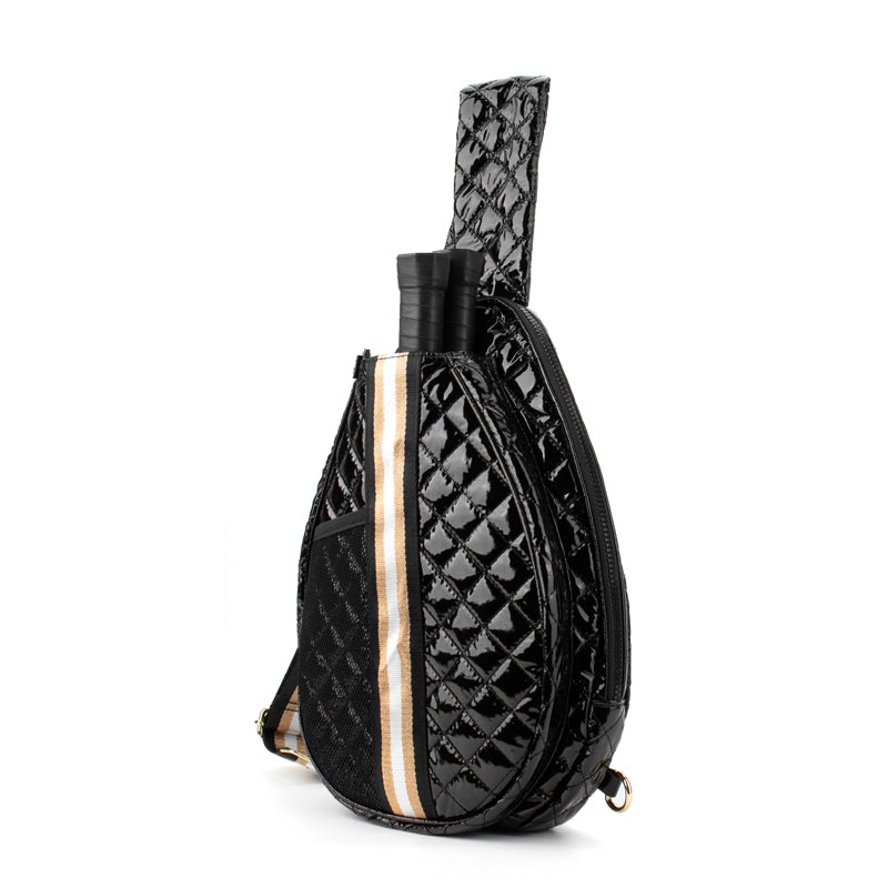 The Brooklyn | Pickleball Puffer Sling Bag