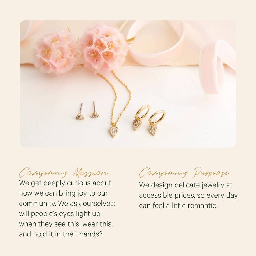 Circa Oval Drop Hoop Earrings | Gold Earrings | CZ Hoops