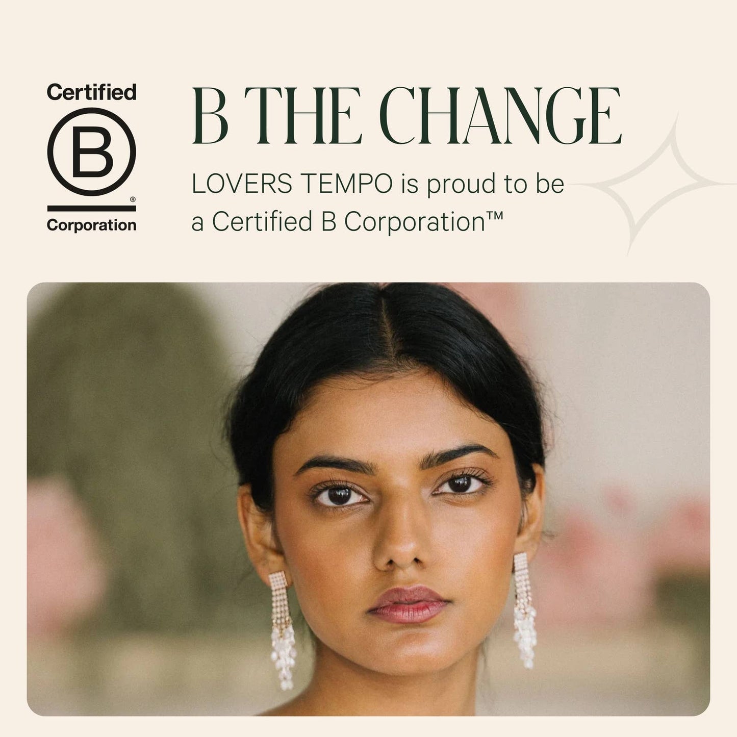 Circa Oval Drop Hoop Earrings | Gold Earrings | CZ Hoops